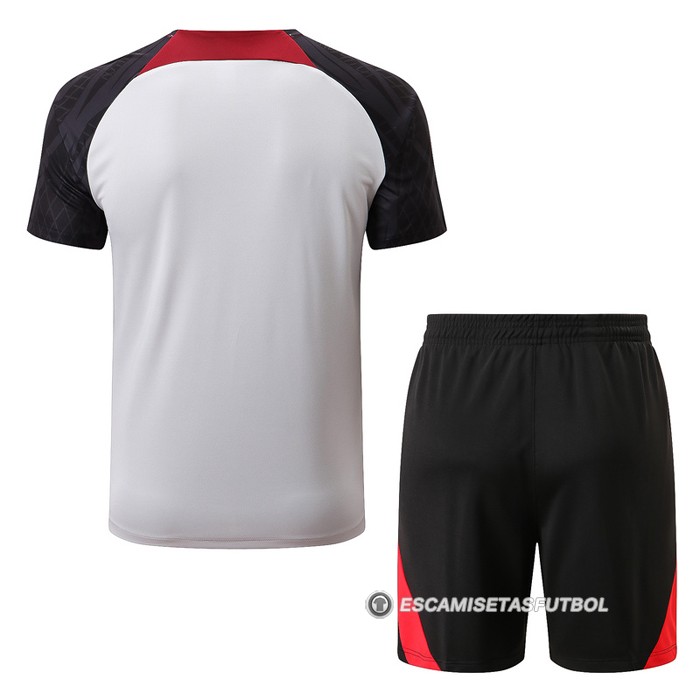 Chandal del Liverpool Manga Corta 2022-23 Blanco - Pantalon Corto